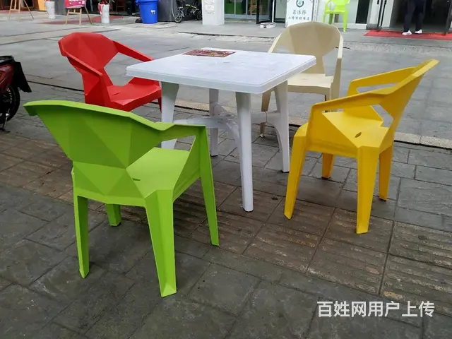奶茶店桌椅，餐厅卡座，吧台桌椅，快餐桌椅厂家 - 图片 6