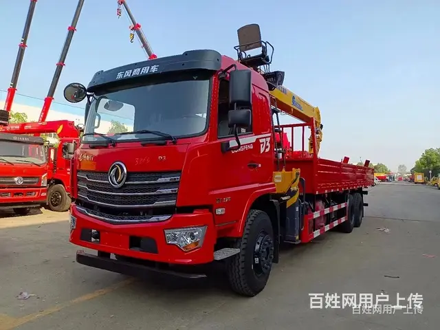 三一12吨随车吊  包上户多少钱 - 图片 3