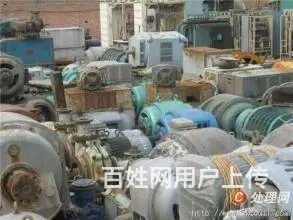 回收机械设备 电机 锅炉 铜铁铝 电瓶 化工塑料桶 - 图片 5