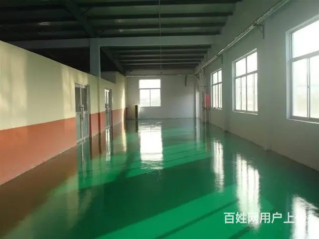 肥城 新泰工厂耐磨地面漆施工 固化剂地坪材料 - 图片 5