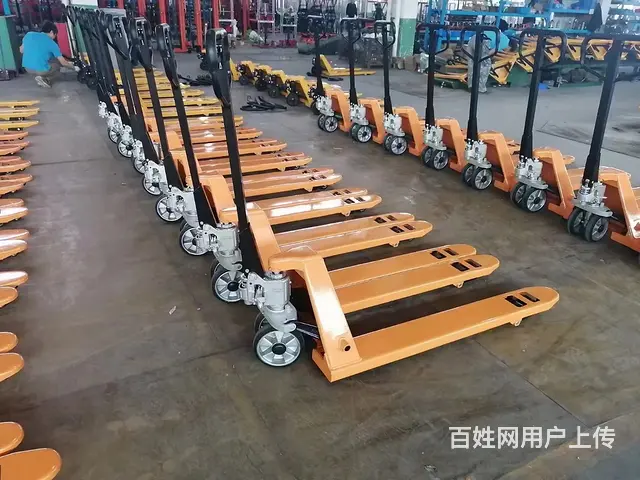 丹东电子秤搬运车,电子叉车秤,称重地牛-沈阳兴隆瑞 - 图片 7