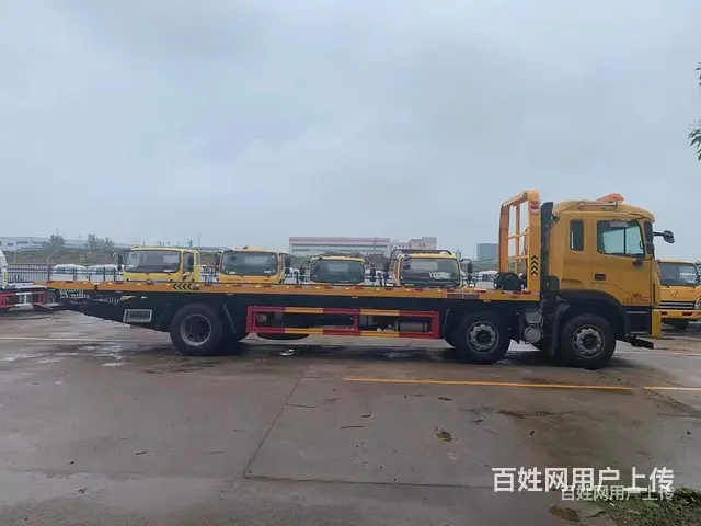 拉150挖机挖机拖板车 平板车 放心购买 - 图片 2