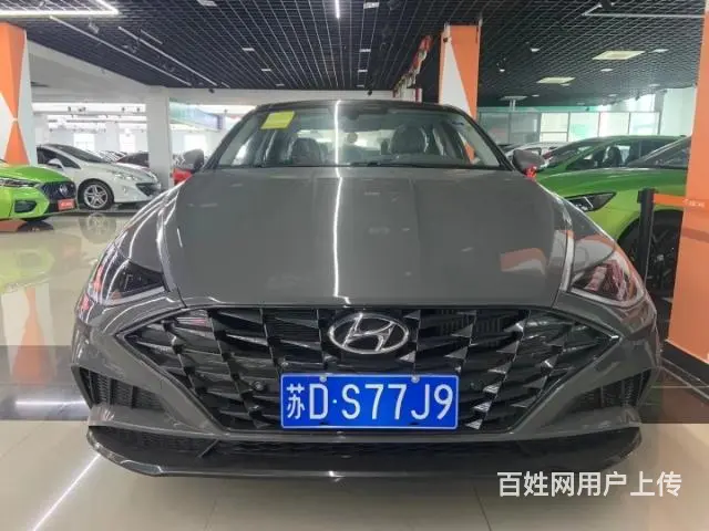 现代 索纳塔 2020款 第十代索纳塔 1.5TGDi 双离 - 图片 1