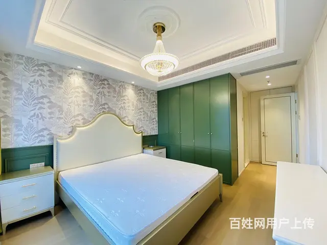 武汉站东湖风景区华侨城东湖金茂府精装3室2卫近岳家 - 图片 6