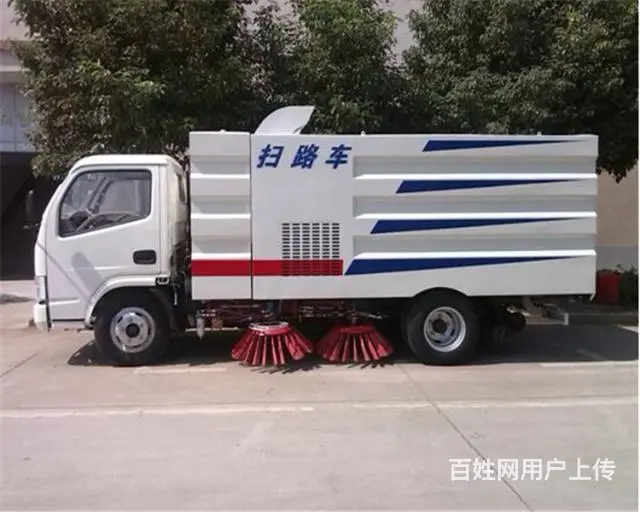 东风多利卡扫路车厂家小型扫路车 - 图片 7
