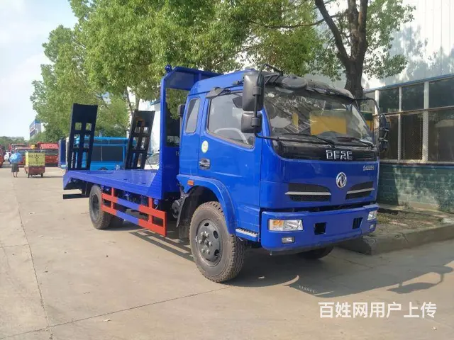 东风平板拖车6月促销低价处理 - 图片 3