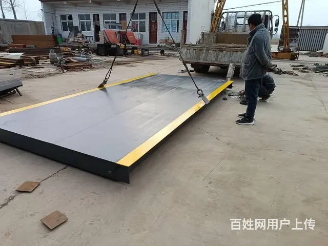 信阳地磅 SCS-100T高精度地磅 本厂上门安装 - 图片 2