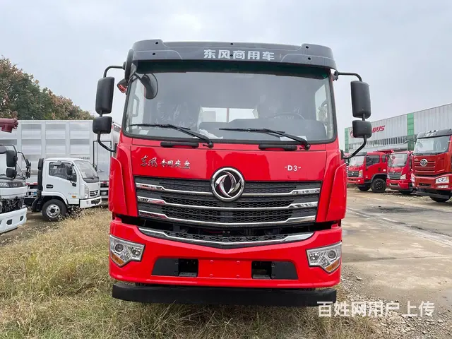 东风D3单桥挖机平板车 150挖机拖车 - 图片 9