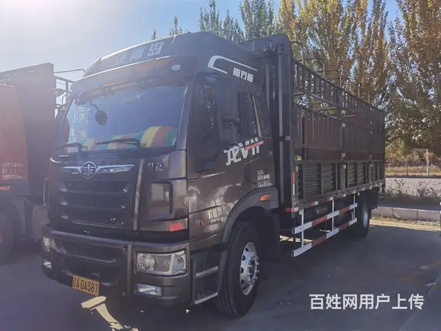 一汽解放 解放J6L 高栏/栏板 国5 - 图片 1