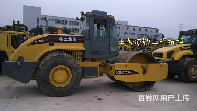 个人出售二手徐工压路机，柳工20吨22吨26吨 - 图片 8