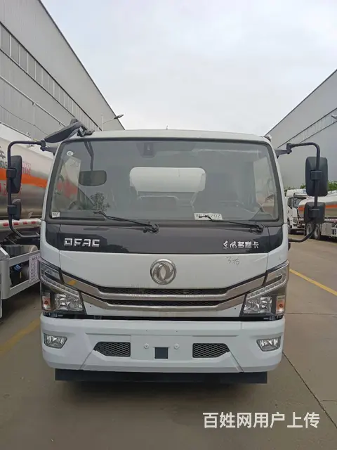 东风多利卡8吨油罐车，上户分期一条龙服务 - 图片 1