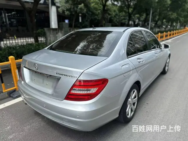 奔驰C级 2011款 C 180 K 1.6T 手自一体 经 - 图片 2