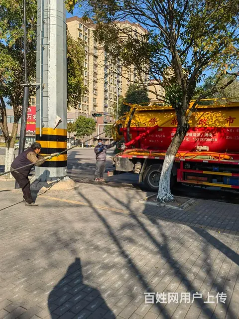 徐州郑集镇管道凊淤郑集周边管道修复疏通 - 图片 3