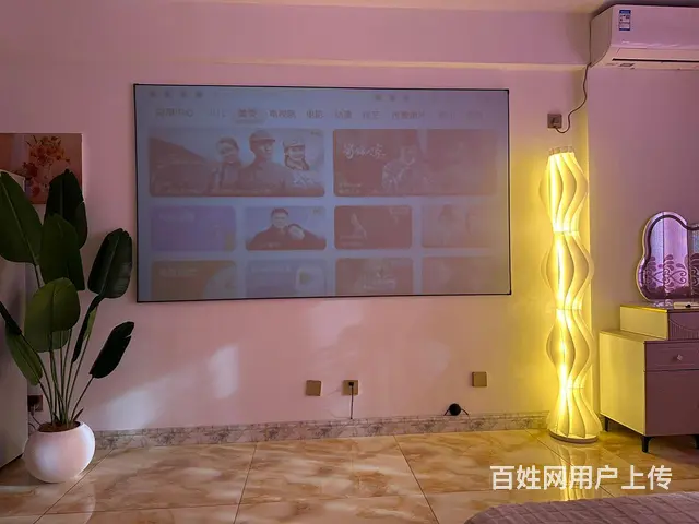 新柳城D，电梯6楼，55平，精装大一室，家具家电齐全，高清投 - 图片 2