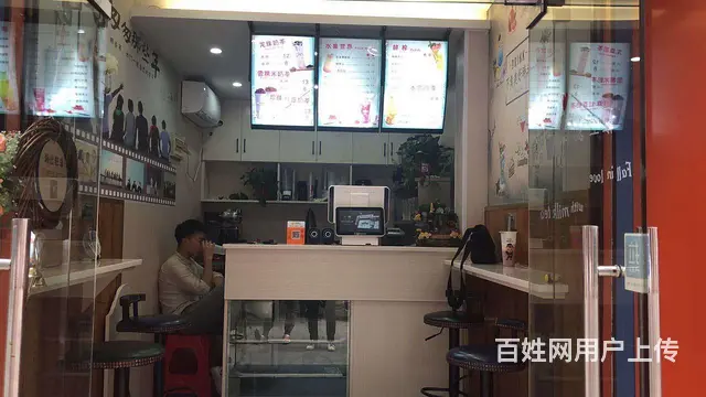 包河区合工大南门沿街成熟营业奶茶饮品店转让 - 图片 1