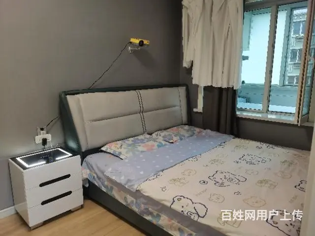 九州轩舍投影大床房/可小时/全屋智能家居 - 图片 3