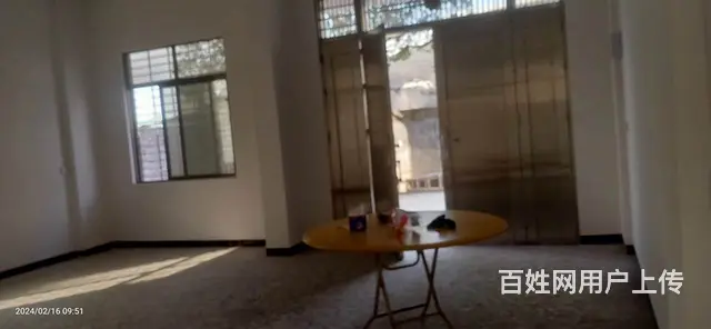 国道边，近十小，300米到孔圣 普通住宅1厅 中等装修大院子 - 图片 4