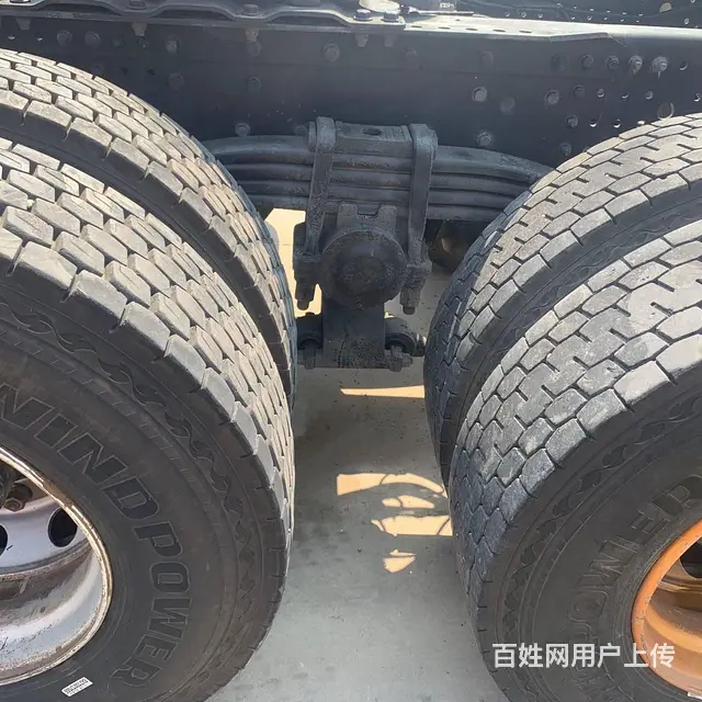 出售二手福田欧曼牵引车头国五自动档可提档 - 图片 5