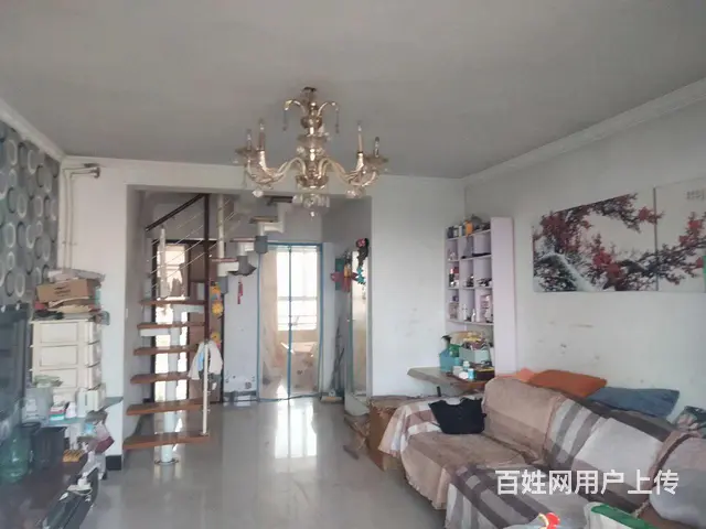 顶楼小复式，距离桃园路小学860米，距离开发区中学650米 - 图片 3