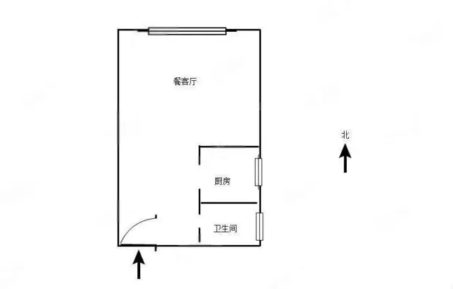 整租 吴井路 城市理想旁拓东大城精装一房拎包入住采光采阳充足 - 图片 7