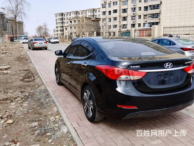 现代 伊兰特 2012款 伊兰特 朗动 1.6 手自一体 G - 图片 5