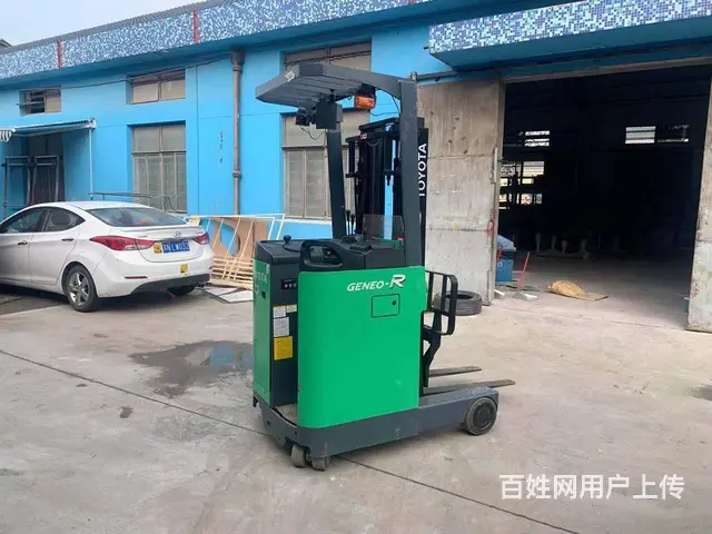 丰田1.5吨前移式电动叉车 九成新二手叉车个人转 - 图片 4