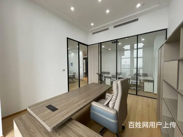 钱塘区金沙地铁口 新视界未来中心 精装配套家具 拎包入驻 - 图片 5