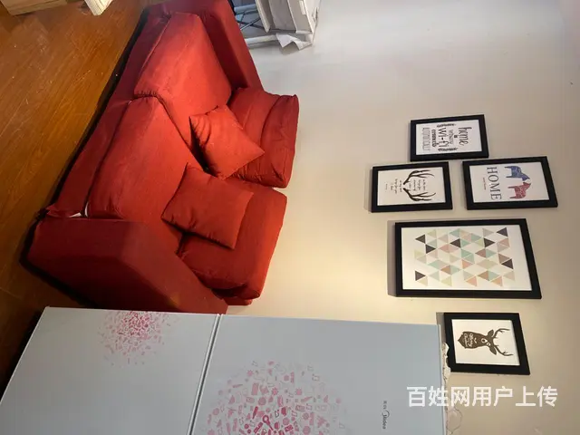 精致2室一厅一卫出租、干净舒适 - 图片 1