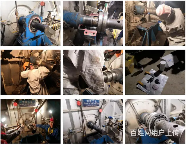 循环风机轴承位磨损对企业影响非常大，需及时修复！ - 图片