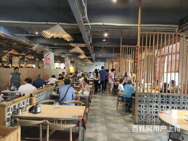 （51旺铺推荐）城金农贸市场二楼1300平老爸茶转让 - 图片 2