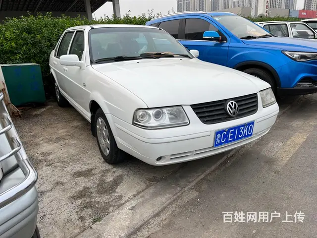 大众 桑塔纳 2008款 桑塔纳 志俊 1.8 手动 舒适版 - 图片 1