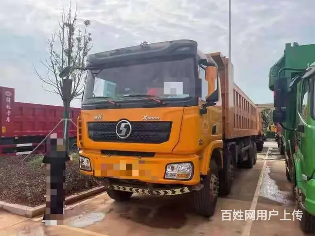 18年12月后八轮自卸车430马力德龙 - 图片 2