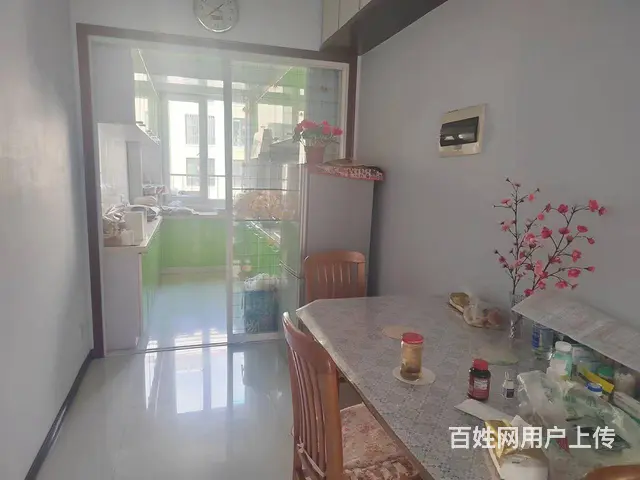 凌河现代城3楼88平两室通厅中装40万一中凌河湾 - 图片 2