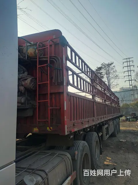 半挂车 13米2.55米.1.6高直板高栏， - 图片 8