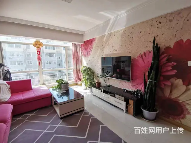 北大街丽水花园电梯5楼100平通厅精装53万 - 图片 1