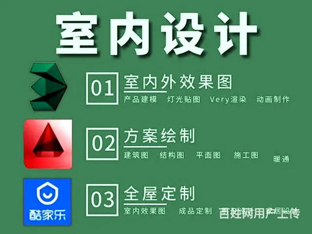 模具机械建筑园林室内家具设计培训、平面广告PS培训 - 图片 1