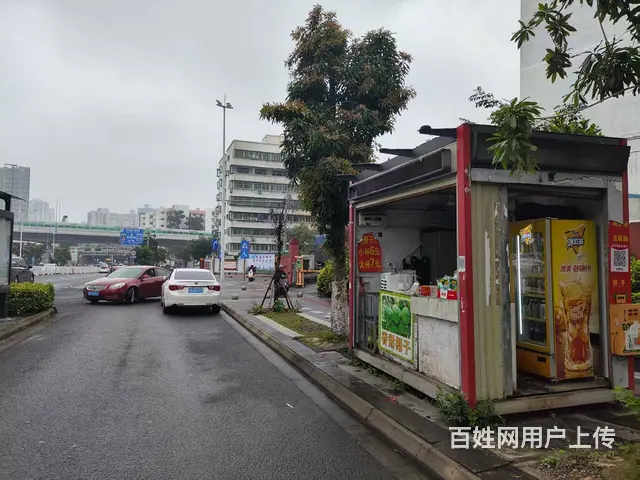 （51旺铺推荐）侨中路公交车站旁10平临街报刊亭转让 - 图片 3