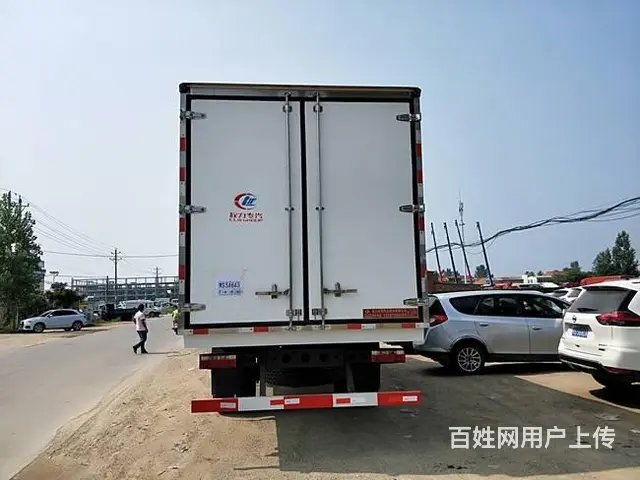 程力国五冷藏车，6.8米冷冻车品牌 - 图片 7