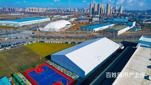户外展会篷房跨度规格齐全可租赁搭建速度快 - 图片
