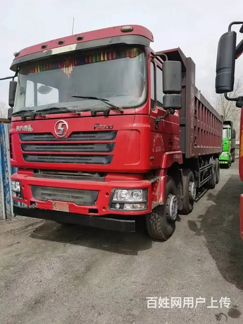 18年5月上户德龙F3000自卸车430马力8米箱 - 图片 2