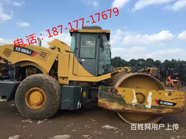 22吨压路机，50装载机，SD16推土机—免费送货 - 图片 8
