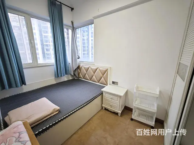 真实房源北辰三角洲精装三房 1号线大悦城 拎包入住楼下地铁口 - 图片 4