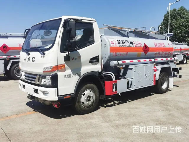 金华买一辆江淮5吨油罐车价格实惠 包上户 - 图片 1