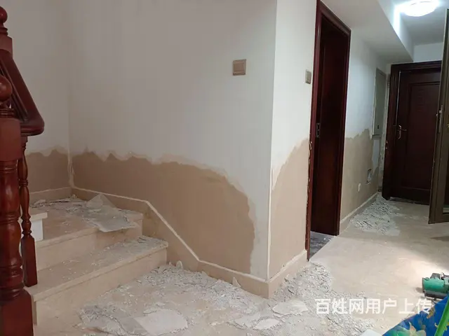 苏州吴中区越溪房屋漏水维修墙面修补涂料粉刷 - 图片 2