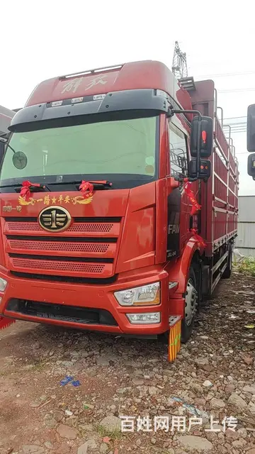 21年5月240马力解放 高栏带全保 国5车 - 图片 3