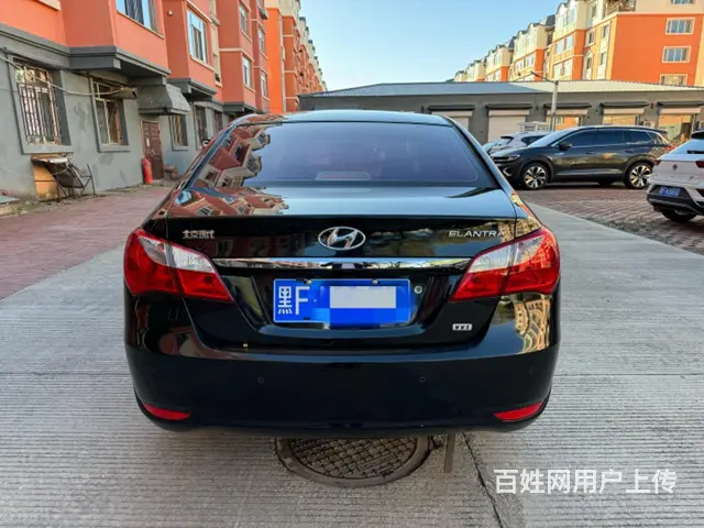 现代 伊兰特 2015款 伊兰特 悦动 1.6 自动 GL - 图片 6