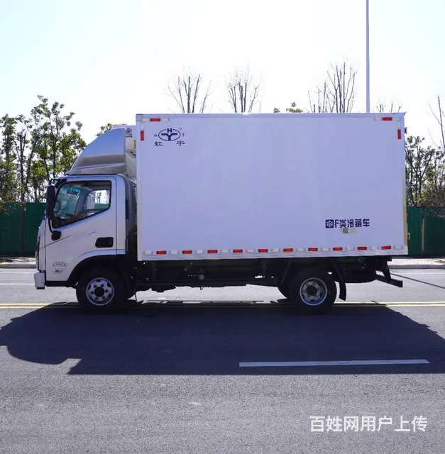 4米2国6福‮奥田‬铃北‬极熊冷‬藏车上路多少钱 - 图片 4