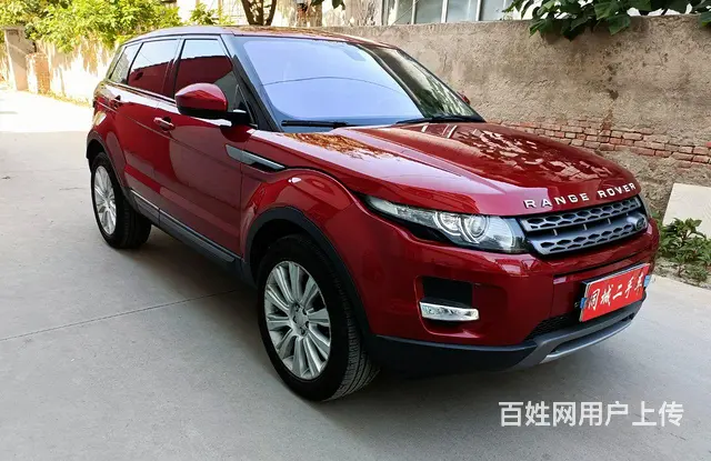 【搞定了！】路虎 揽胜极光 2015款 2.0T 手自一体 - 图片 3