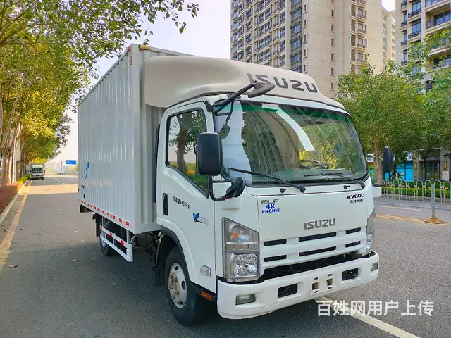 五十铃 五十铃K600 厢式货车 国5 - 图片 2