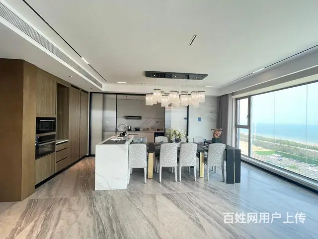 烟台顶豪！品质改善万科top，高端海景大平层，精装修 - 图片 8